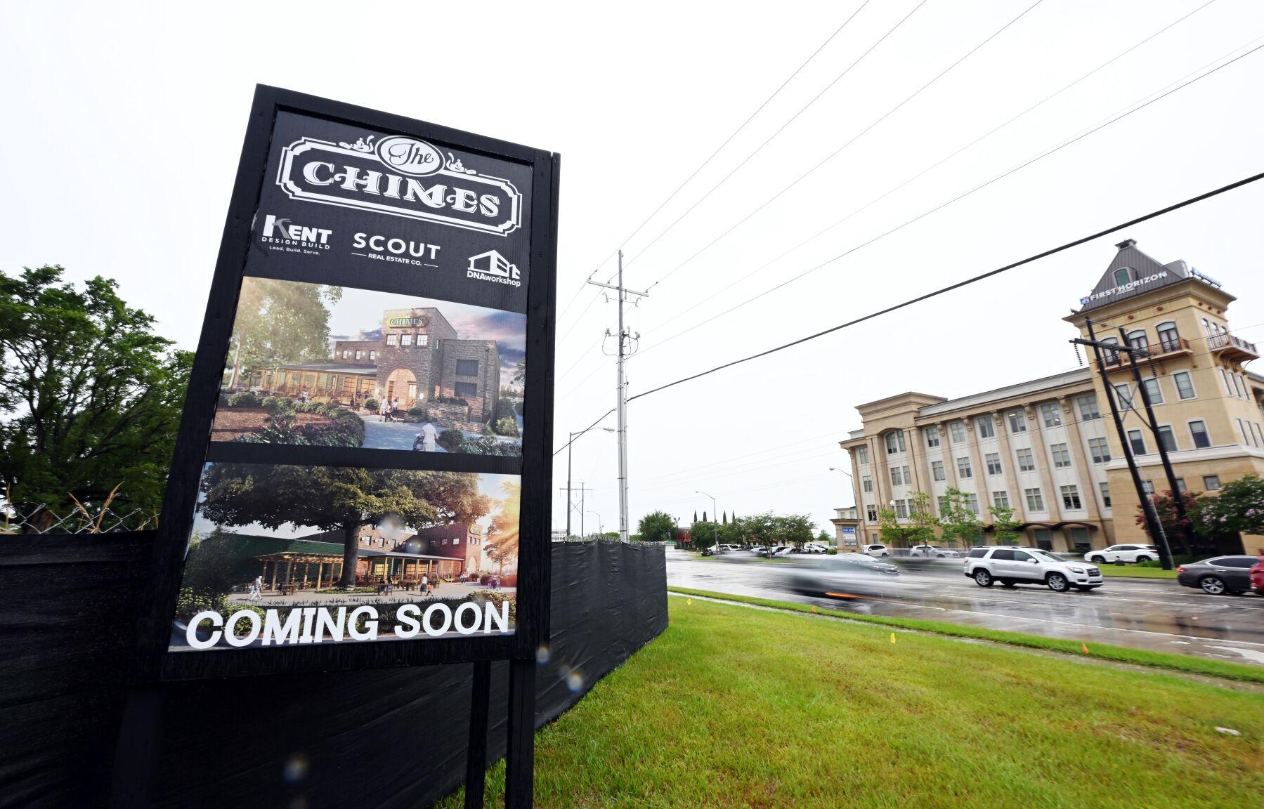 Near where The Chimes and Rouses will build will be Lafayette's next