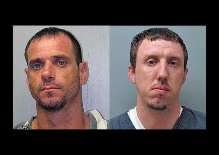 Vermilion sheriff’s deputies book two men on drug counts Crime/Police