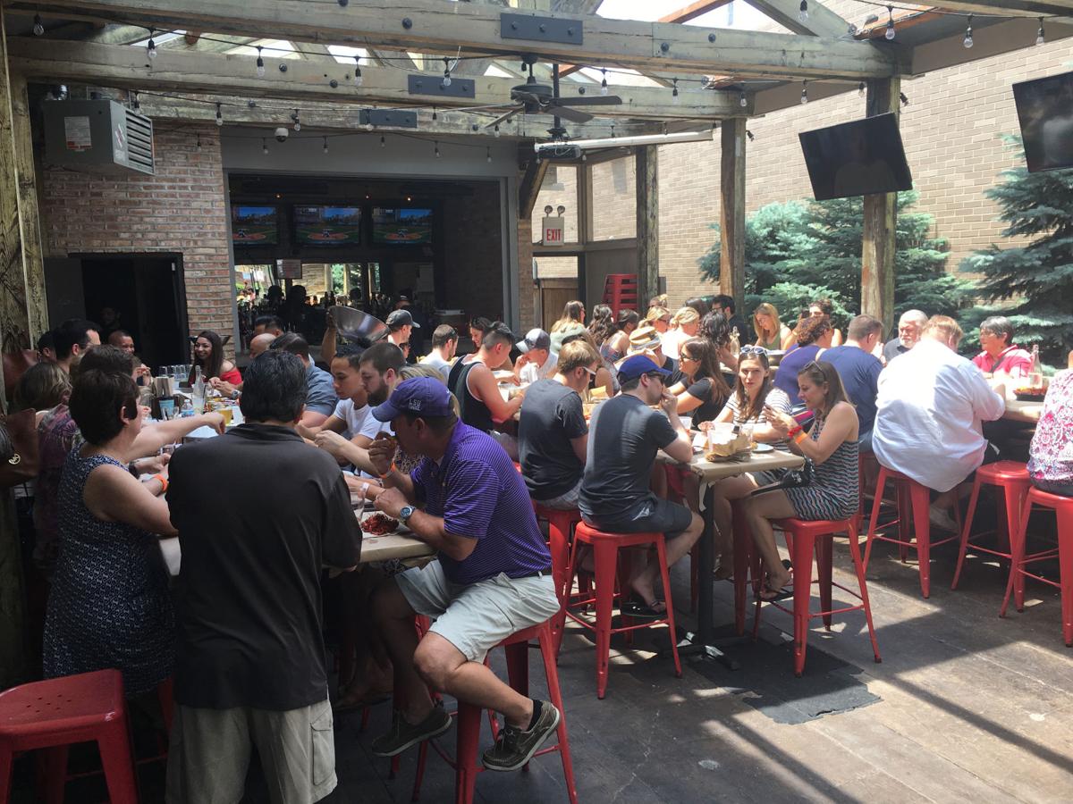 A taste of home away from home Tigers fans savor the flavor of Baton