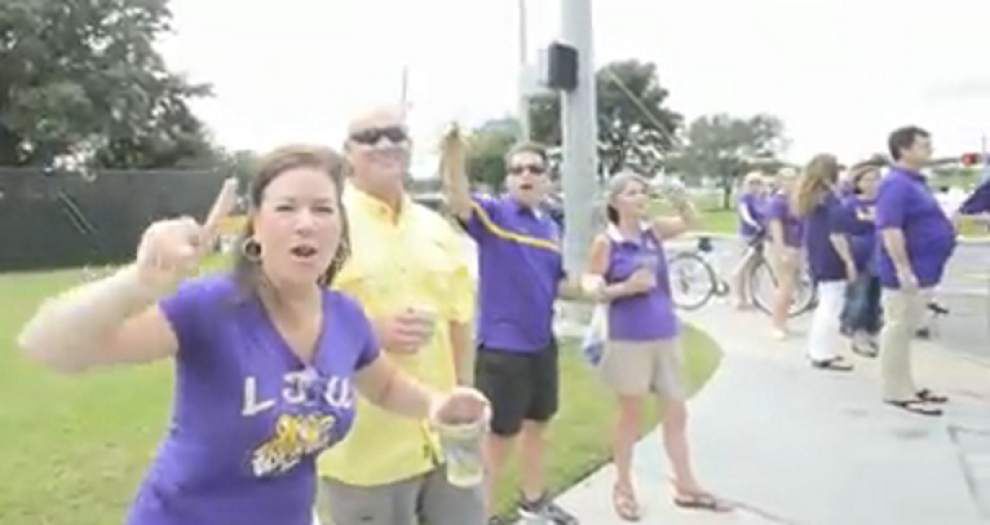 Photos: LSU pregame _lowres