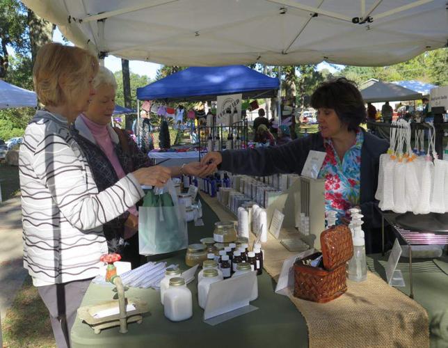 Creativity front and center at Yellow Leaf Arts Festival West