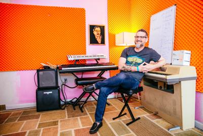 Frame Of Mind David Hinson S Music Studio Is At The Heart Of A