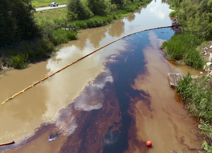 Bayou Lafourche oil spill amounted to more than 34k gallons