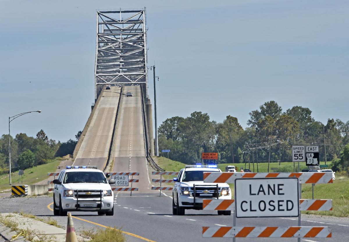 Extensive damage to Sunshine Bridge will keep it closed; Plaquemine ferry extends hours; schools