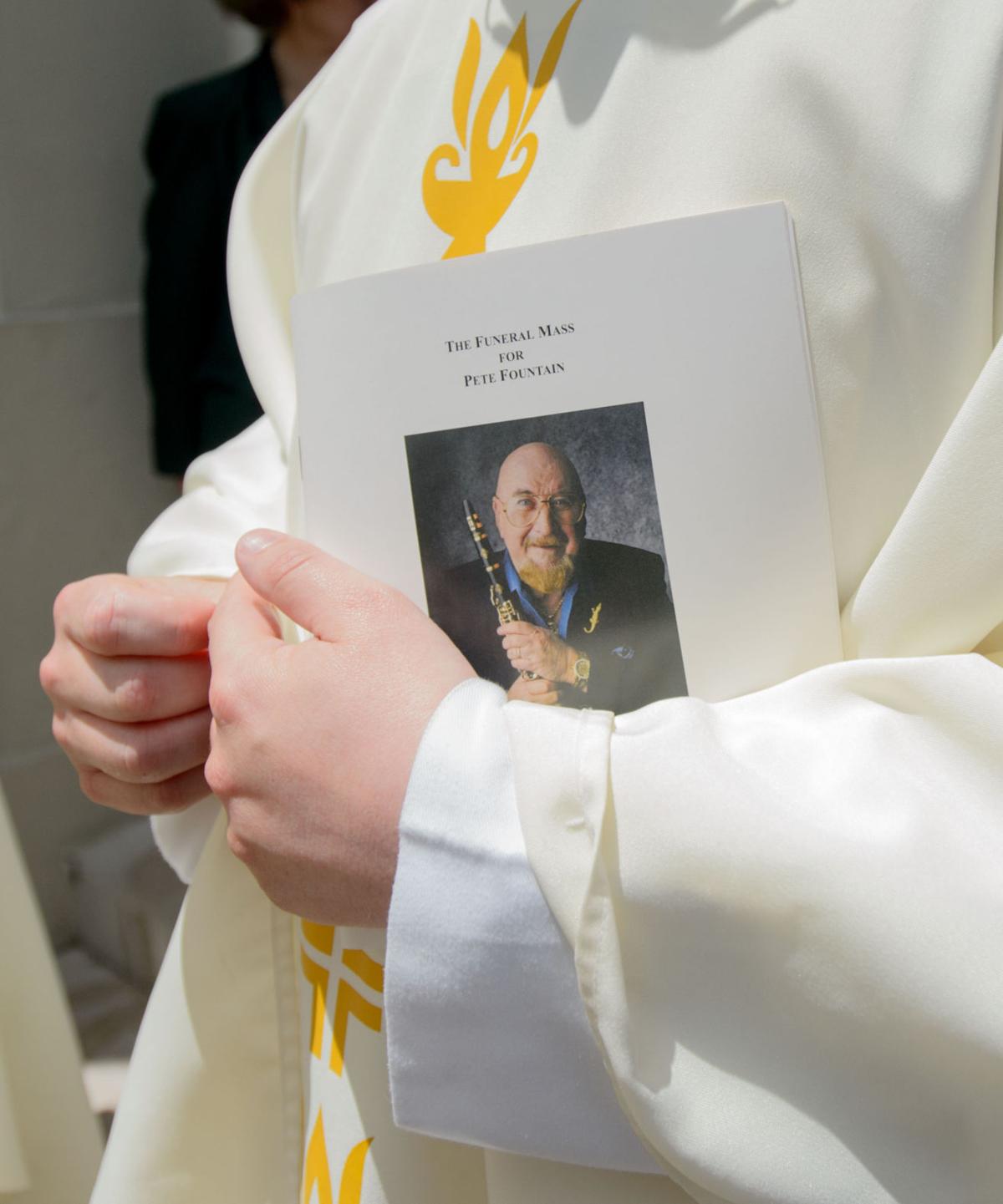 Pete Fountain Funeral