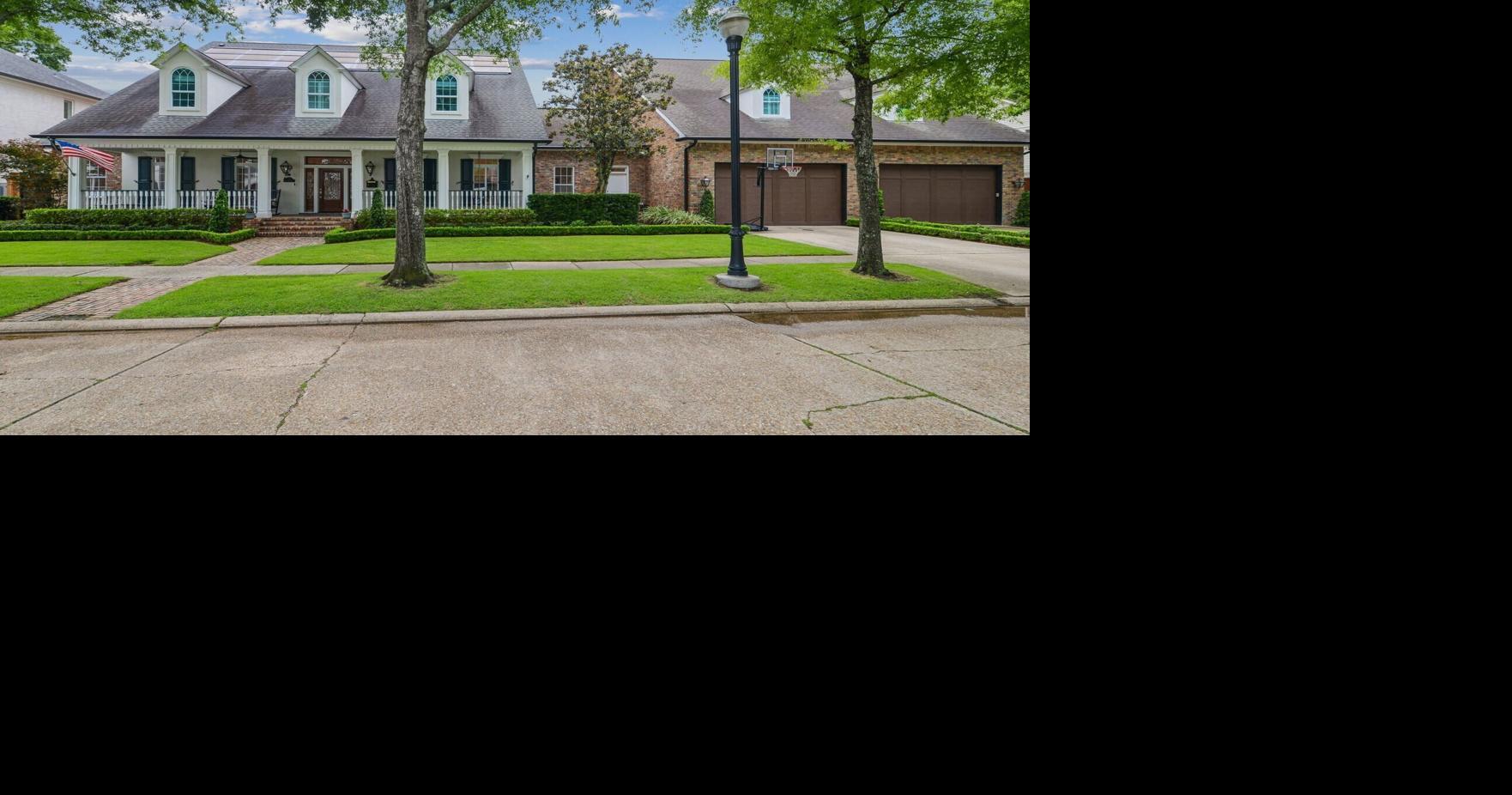 Old Metairie compound packs luxe living into $2.5M manse with a garage and pool house