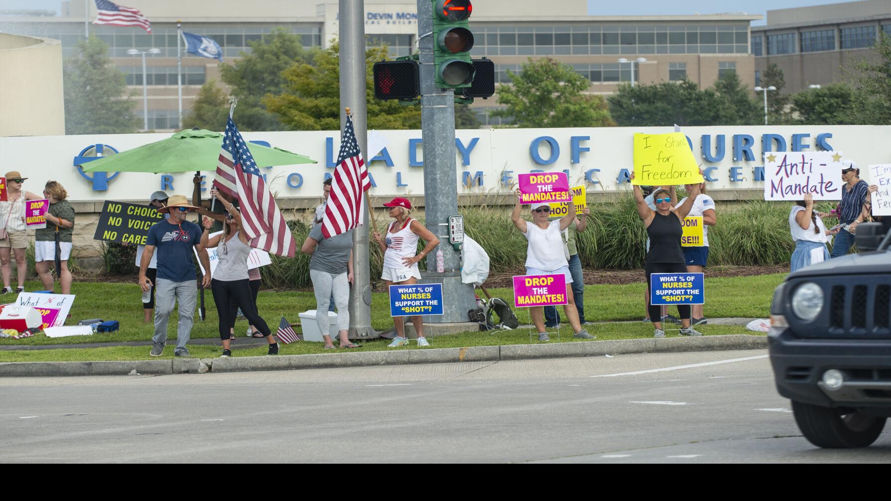 get fired first then sue judge tells our lady of lourdes employees who refuse covid 19 vaccine news theadvocate com