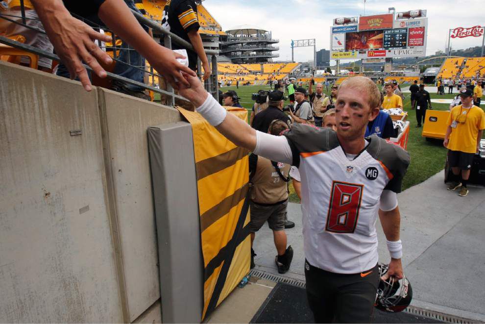 Sean Payton say Bucs QB Mike Glennon almost became a Saint _lowres