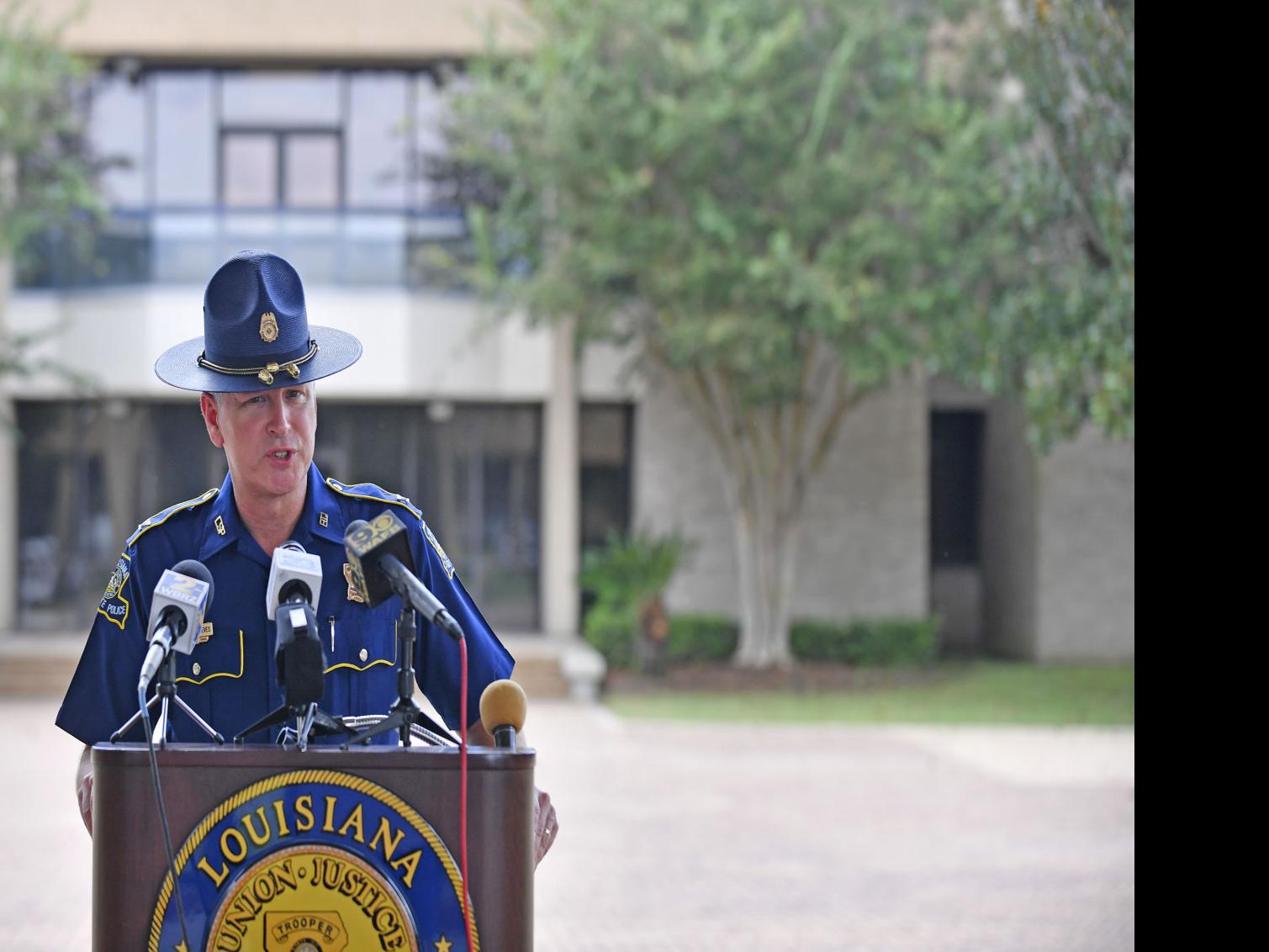3 Louisiana State Police Troopers Transferred After Training