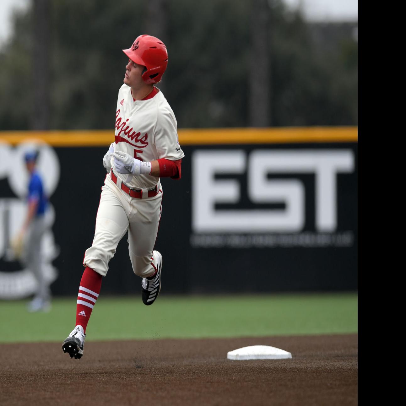 UL baseball: Game ties MLB Draft prospect Hayden Cantrelle, dad Kevin