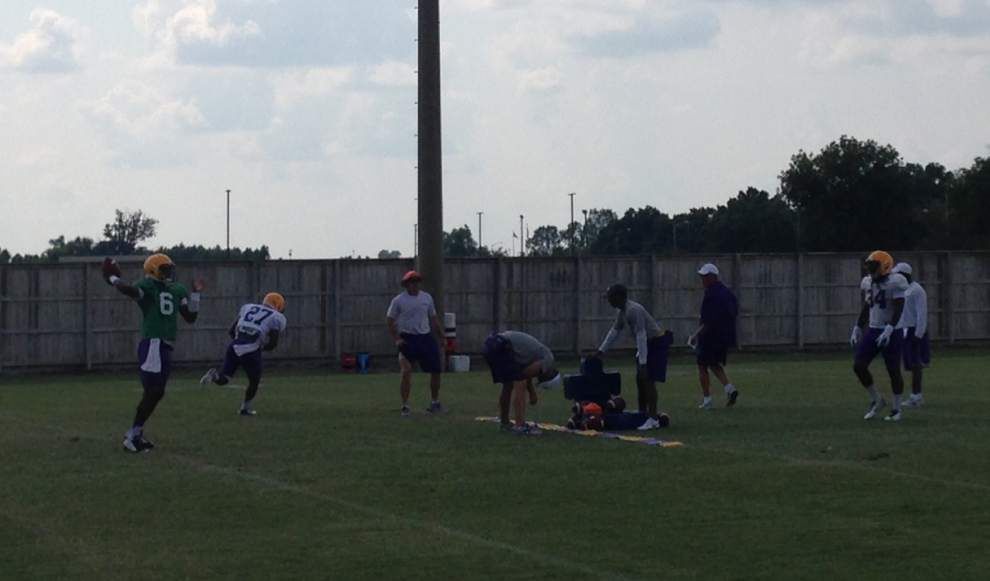 LSU Inside Edition: Practice 3 (Afternoon) _lowres