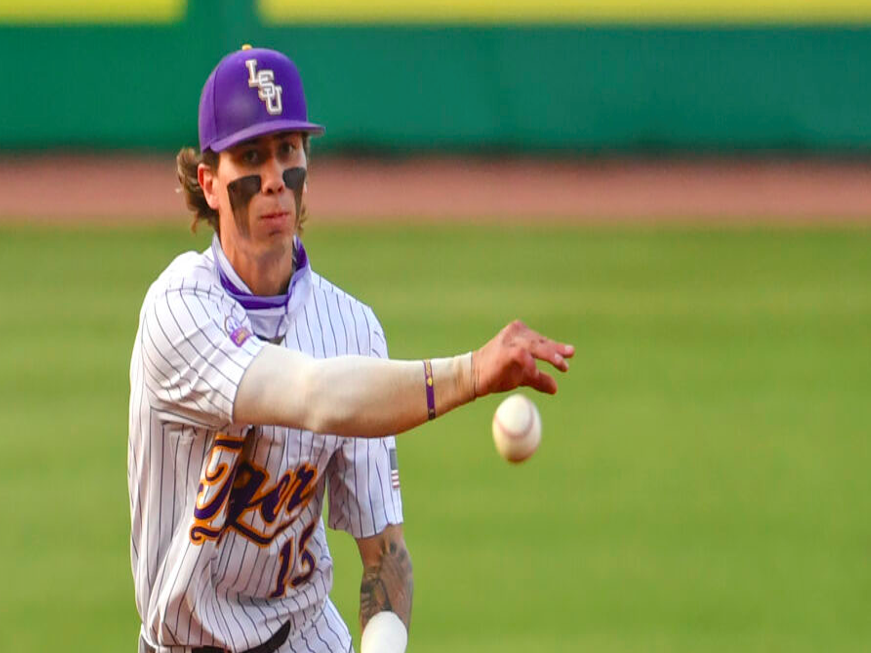 LSU baseball SS Jordan Thompson signs with Los Angeles Dodgers