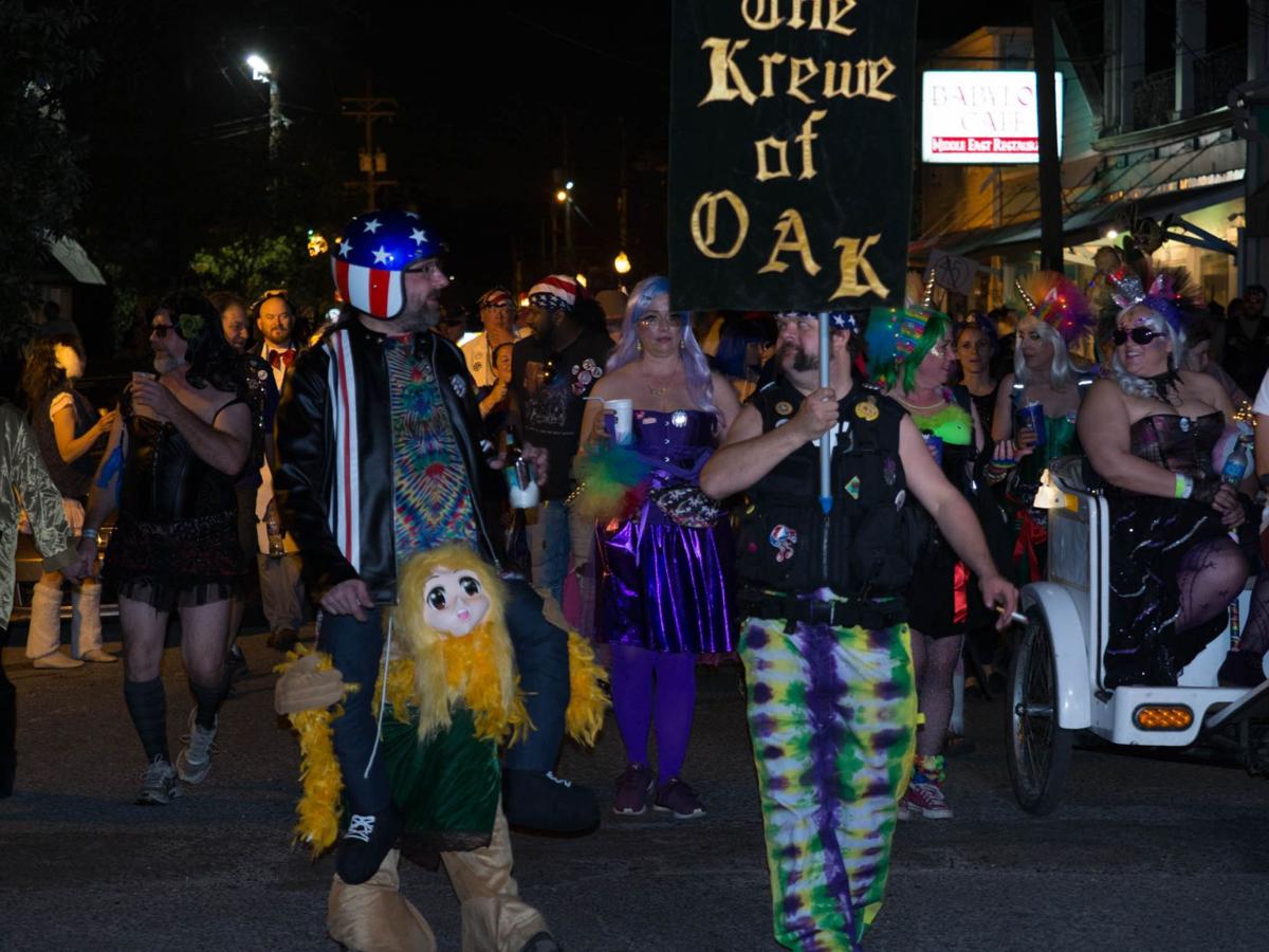 Krewe of OAK parades Feb. 9 in Carrollton_lowres