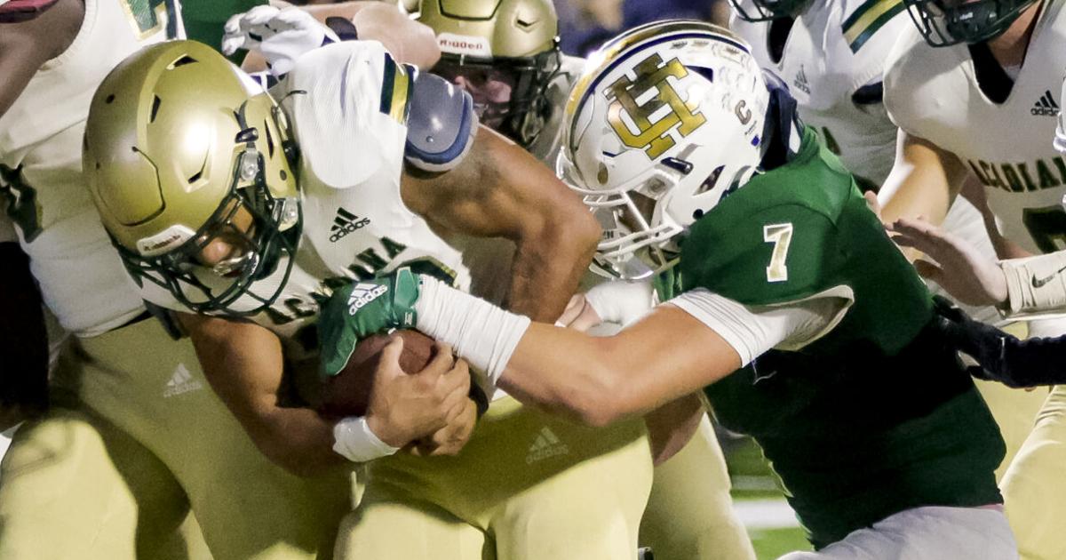 Holy Rams Wreckin' Rams ground out road win over Holy Cross to reach semifinals ...