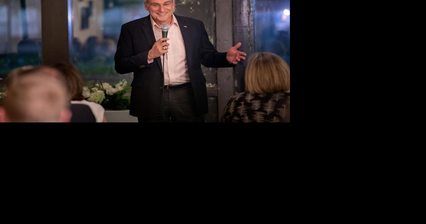 Lafayette leadership expert uses magic words quot Tell me quot Entertainment