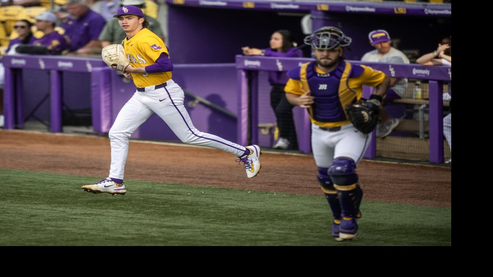 William Schmidt’s rough inning begins collapse for LSU baseball in mercy ...