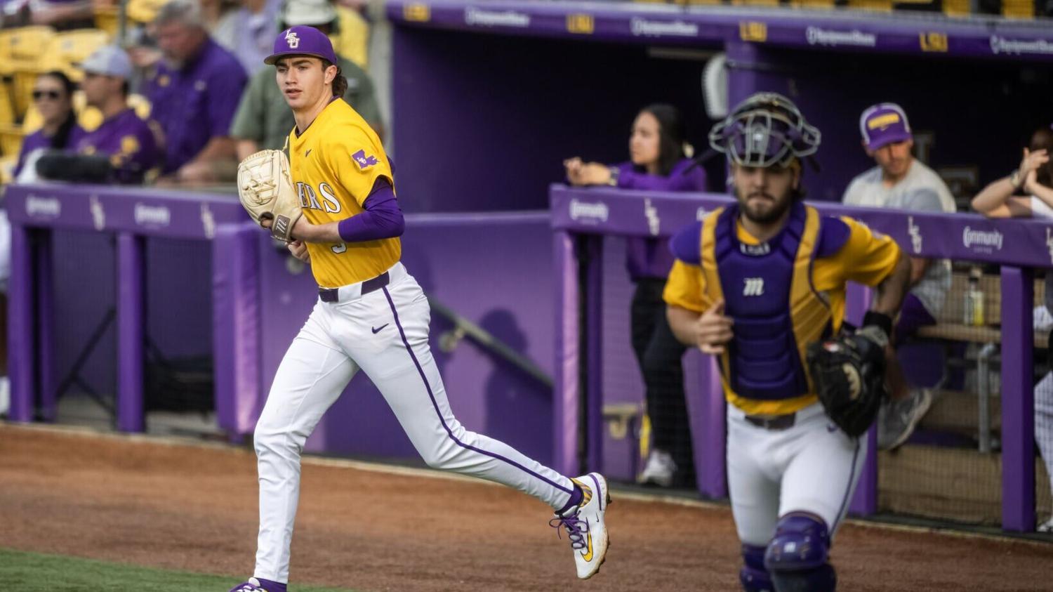 William Schmidt’s rough inning begins collapse for LSU baseball in mercy ...