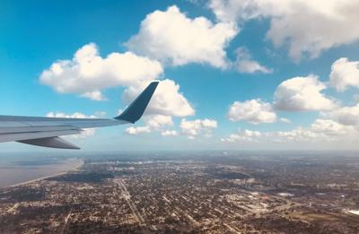 Looking over Kenner
