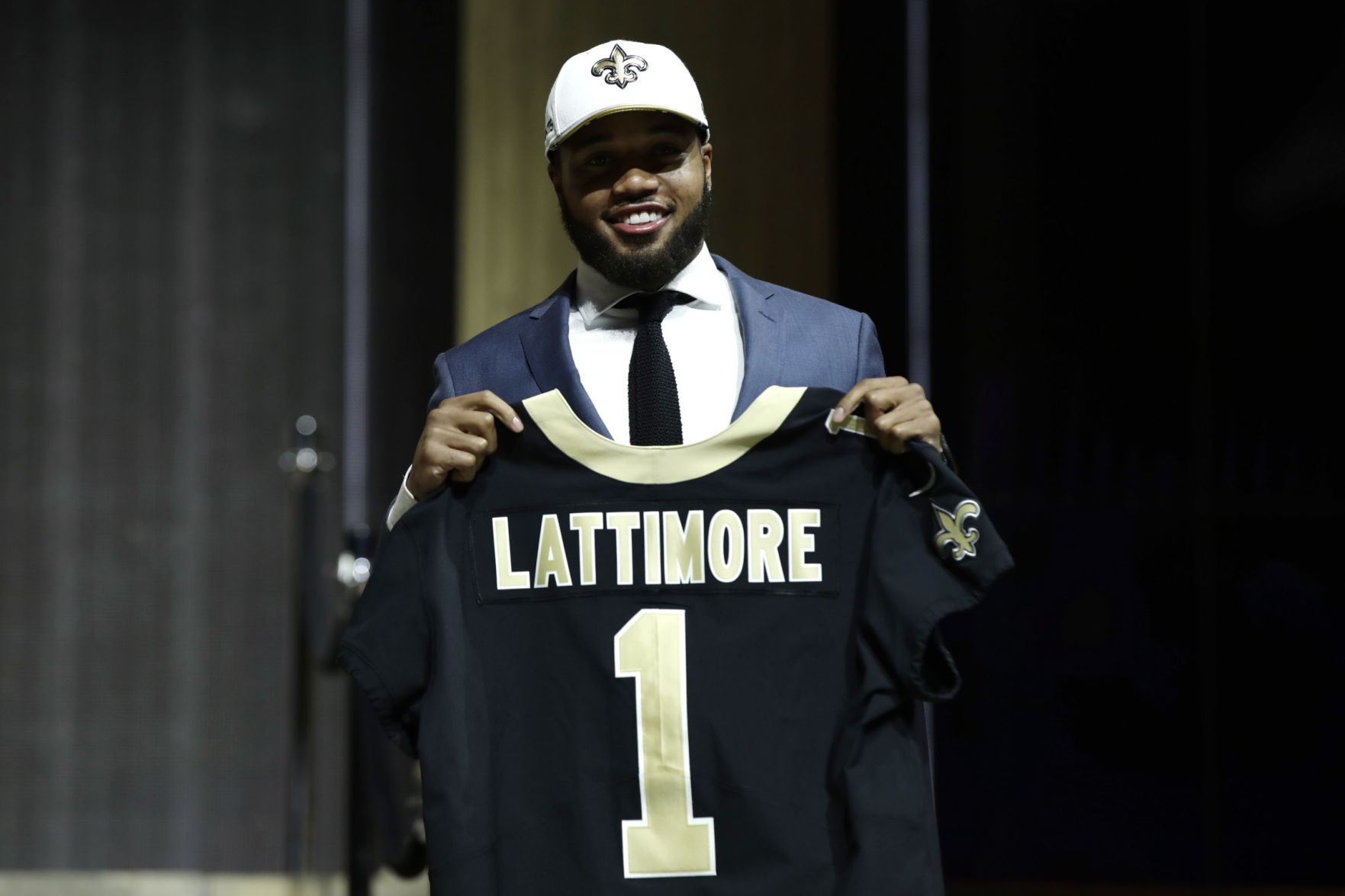 Marshon Lattimore: 5 Things To Know About The Saints' First Pick ...