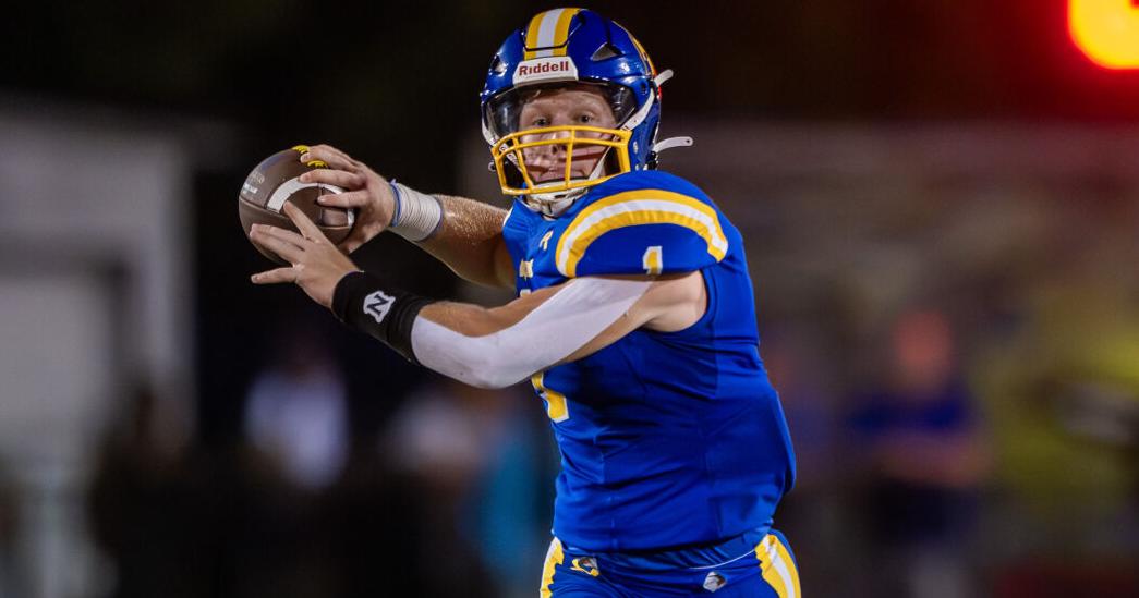 Die 5 Touchdowns des East Ascension-Quarterbacks verwandeln ein knappes ...
