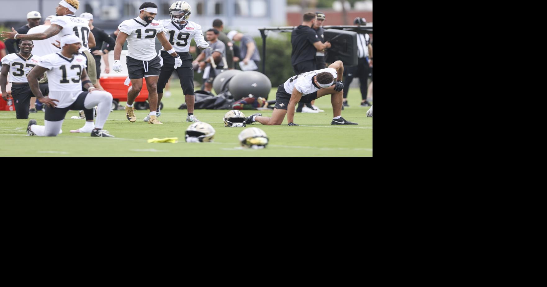 Saints announce training camp dates for 2026. Here's how many are open to the public. Jul 8, 2026 28 mins ago 1 min to read