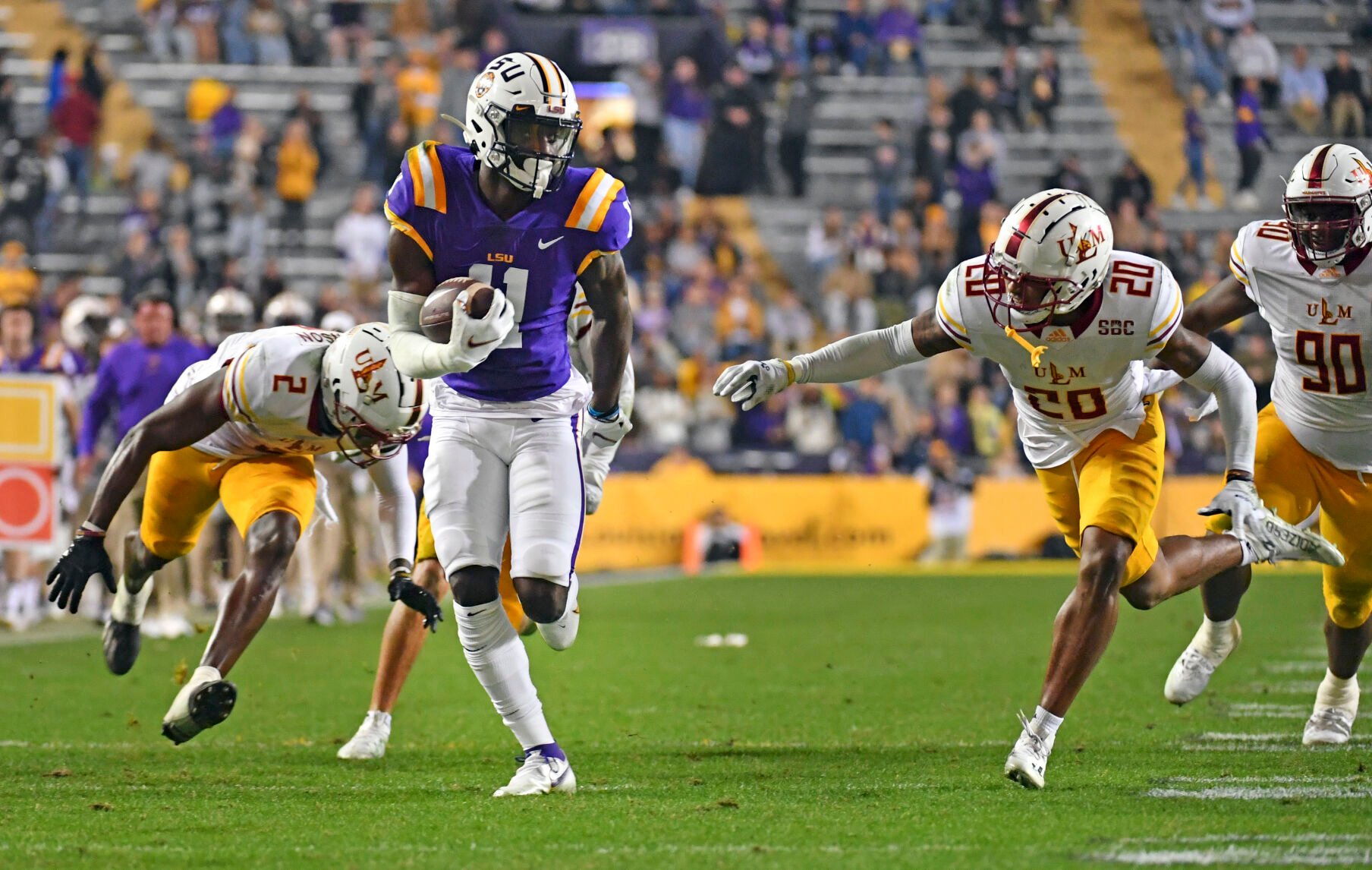 LSU's Third-leading Wide Receiver, Brian Thomas Jr., Unavailable ...