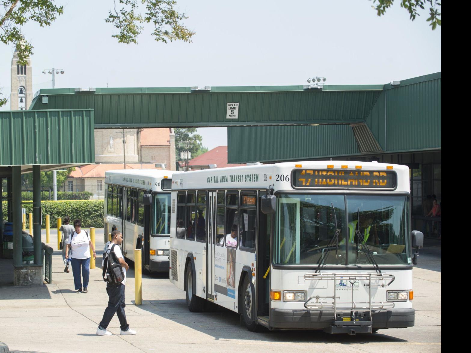 Express Bus Line Across Baton Rouge A Step Closer To Reality After