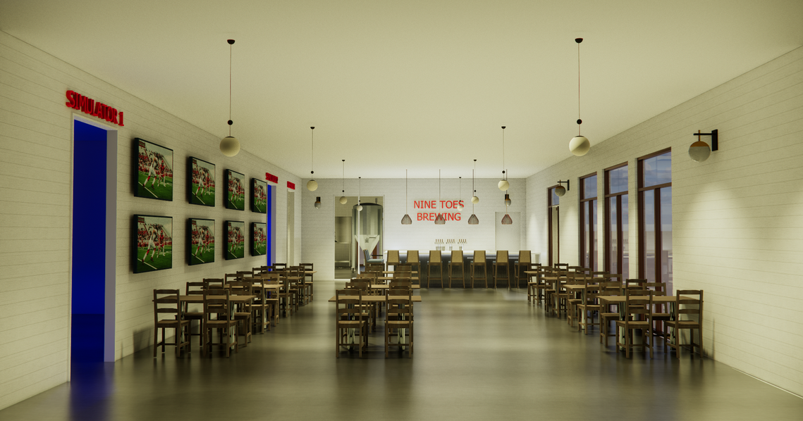 Beers, seltzers, golf simulators, more: Inside the new brewery opening on the Mississippi Coast