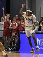 ‘We practice all these shots every day’: LSU made the 3-pointers it needed to beat South Carolina