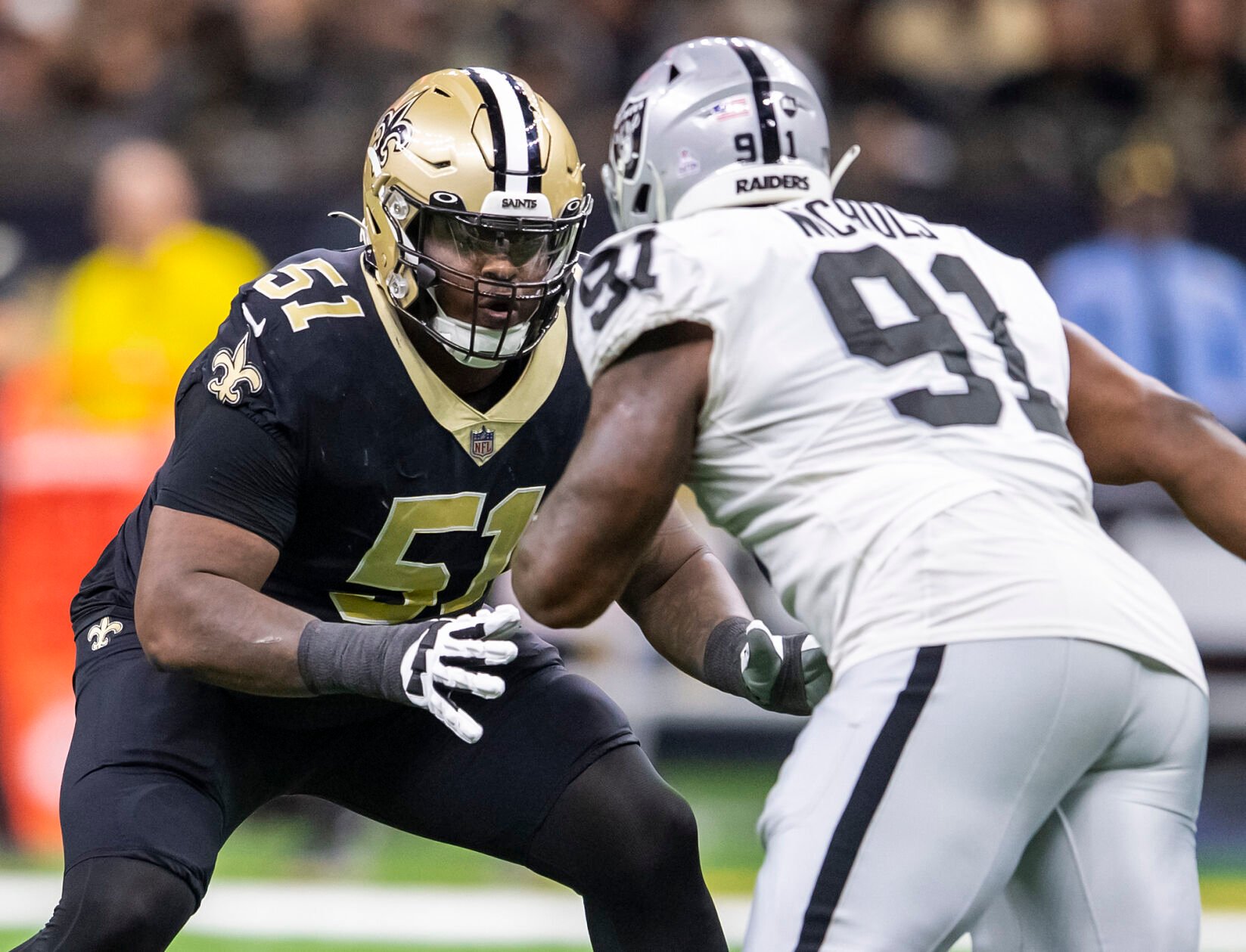 Saints Guard Cesar Ruiz Is Feeling Great Coming Off Injury | Saints ...