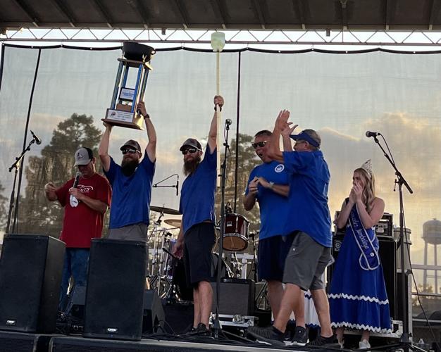 New world champion jambalaya cook credits mentor and former champ for