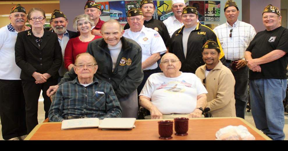 VFW members visit Southeast Louisiana War Veterans Home St Tammany