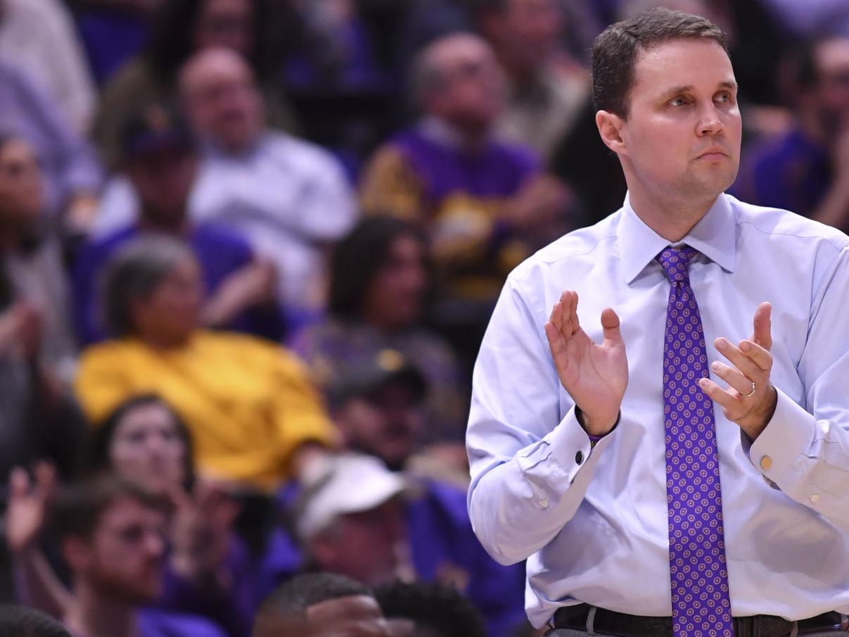 Lsu Basketball Coach Will Wade Adds Veteran Kevin Nickelberry To