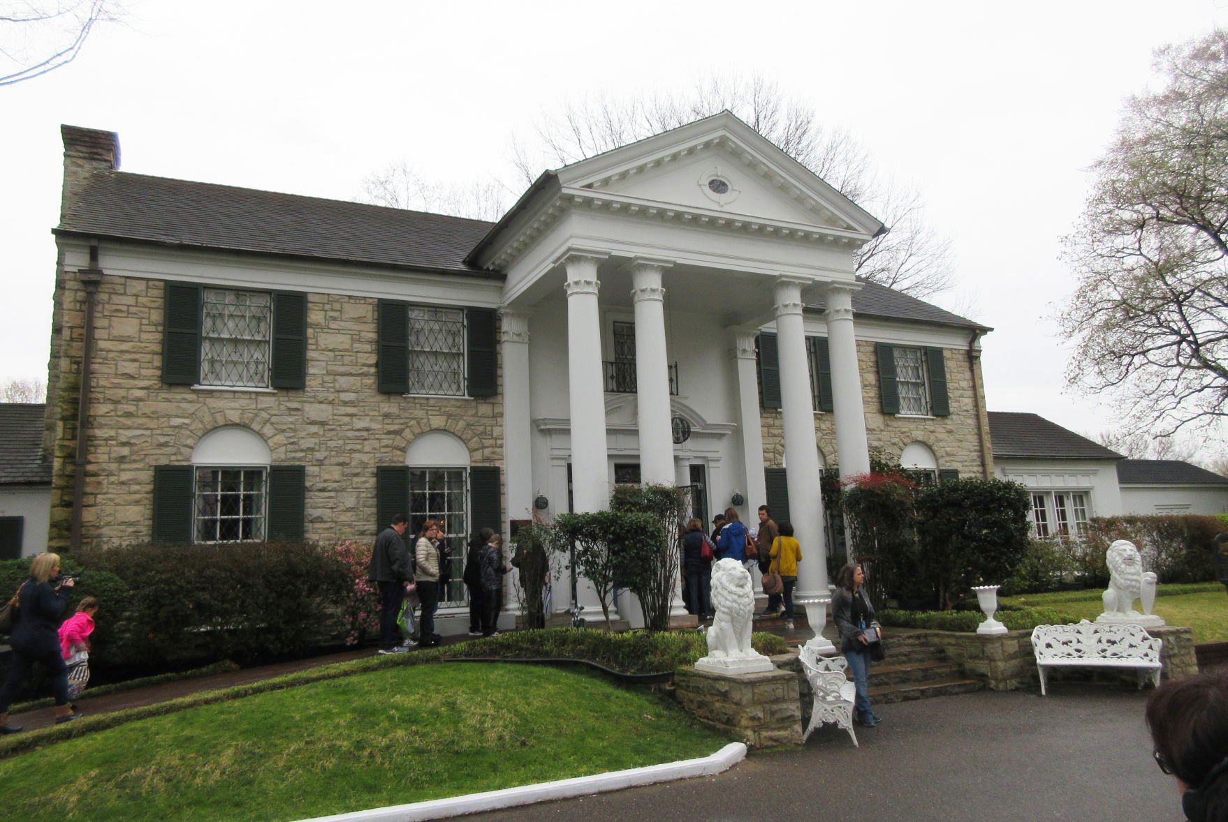 Graceland attendance over 2025 time