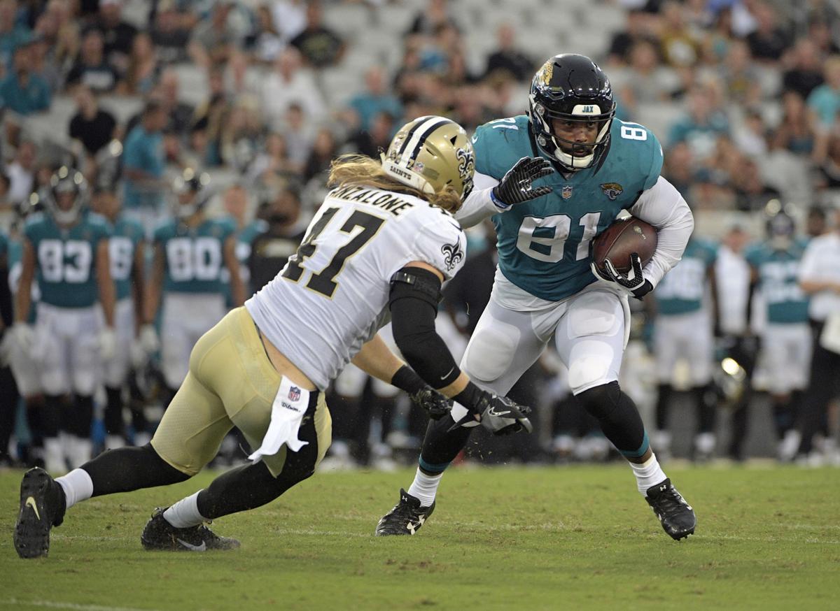 Saints Jaguars Football