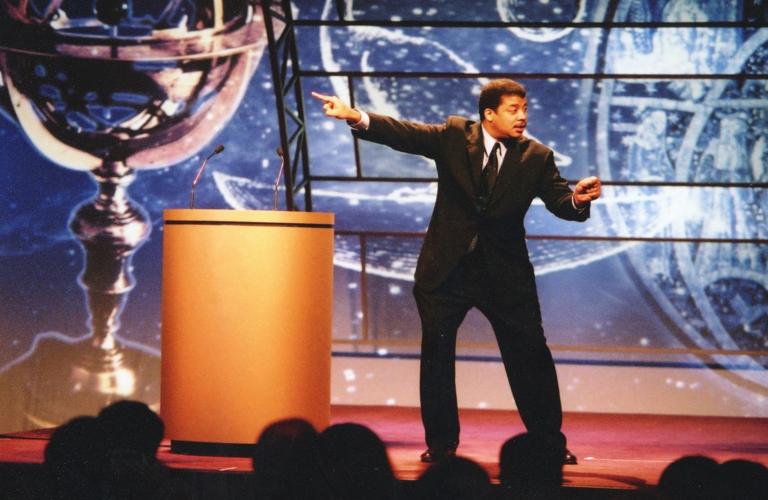 Neil deGrasse Tyson to speak at Tulane University April 14_lowres