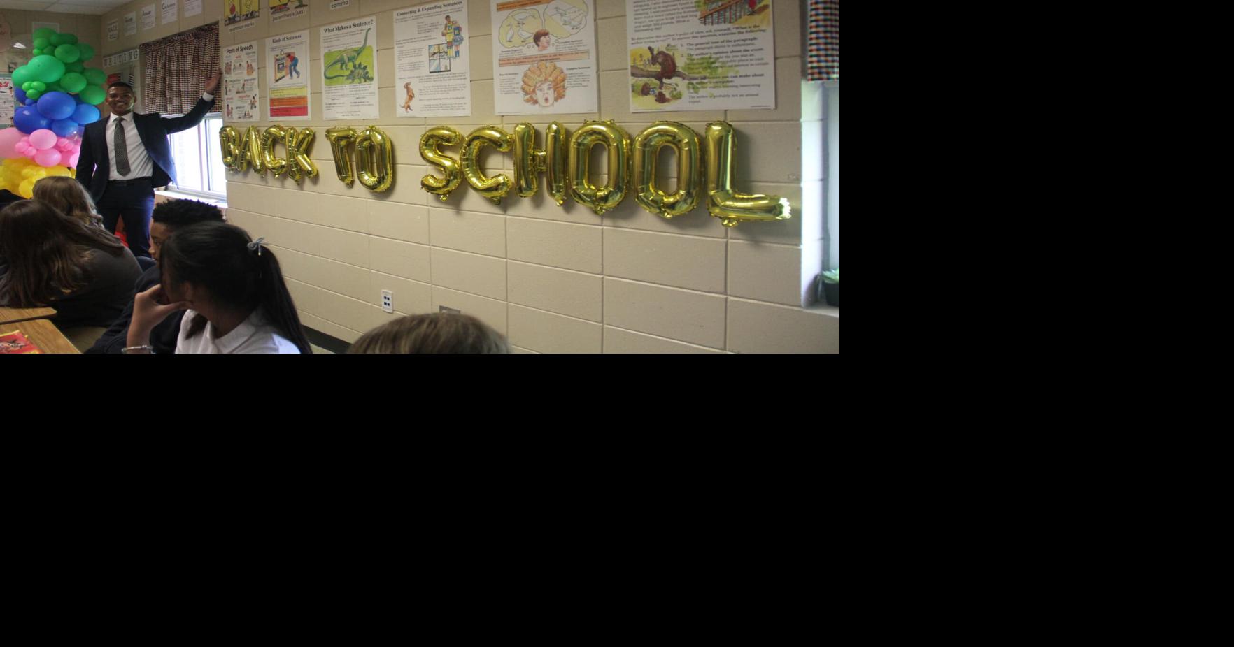 Northwestern Middle School starts new year Zachary