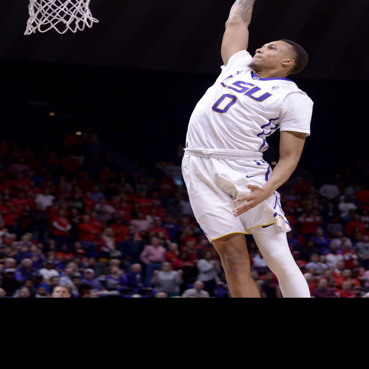 Viva Las Vegas Six Former Lsu Basketball Players Trying To