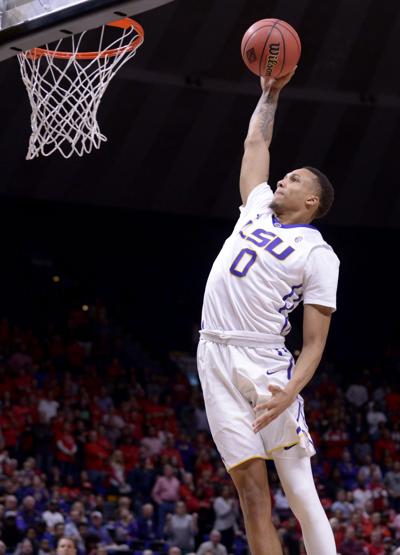 Tip Time Tv Set For Lsu S Second Round Nit Game Monday At Utah