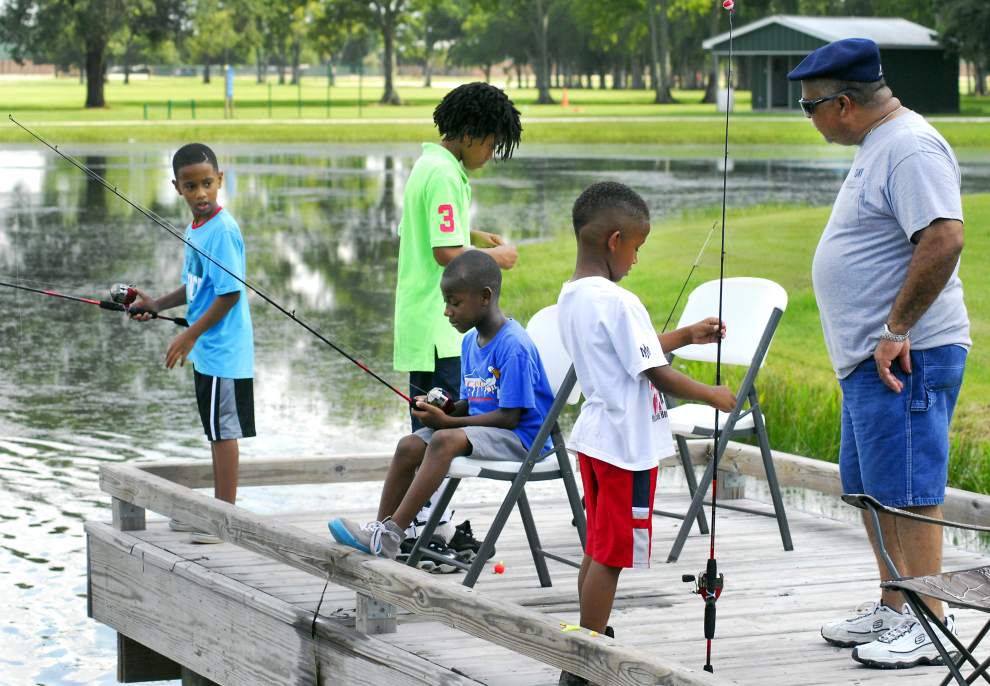 Laurel kids get 'Hooked on Fishing', Community