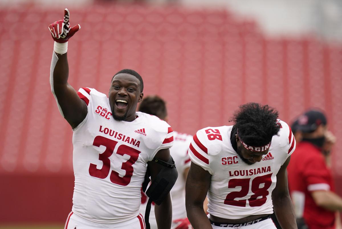 Louisiana Lafayette Iowa St Football