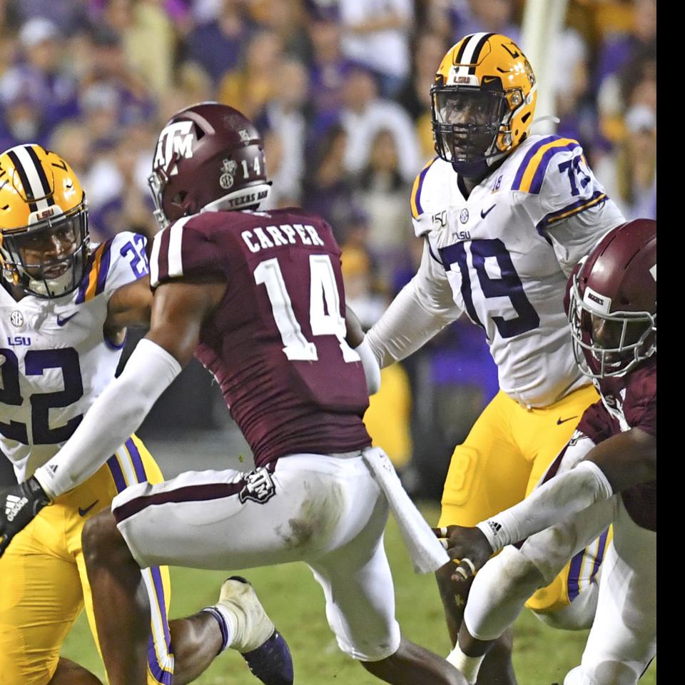 After Loss To Lsu Texas A M Changes Locker Room Code To 50 7