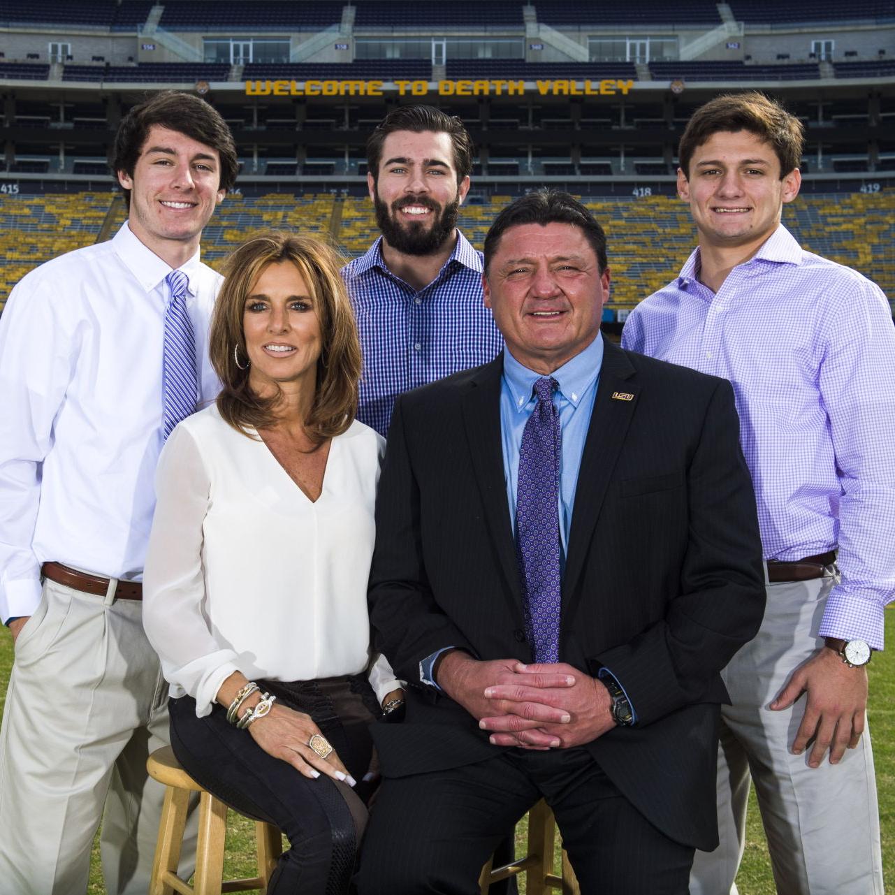 Inside Look At The Blessed Life Of Lsu Football First Lady Kelly