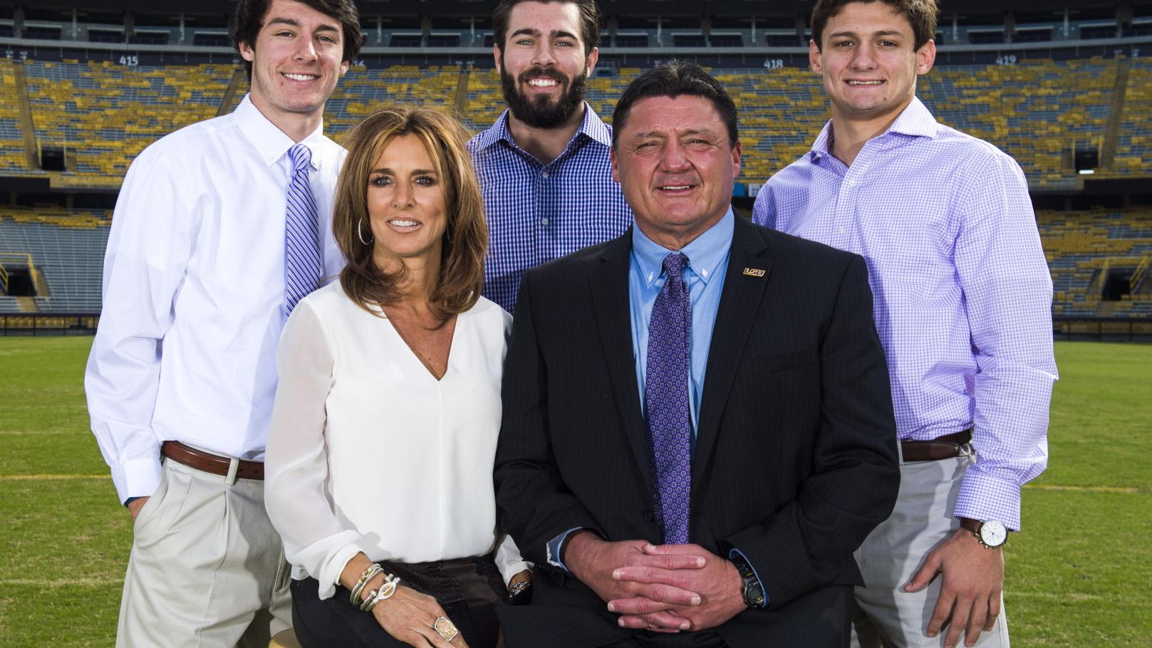 Inside look at the 'blessed' life of LSU football first lady Kelly Orgeron  | Entertainment/Life | theadvocate.com