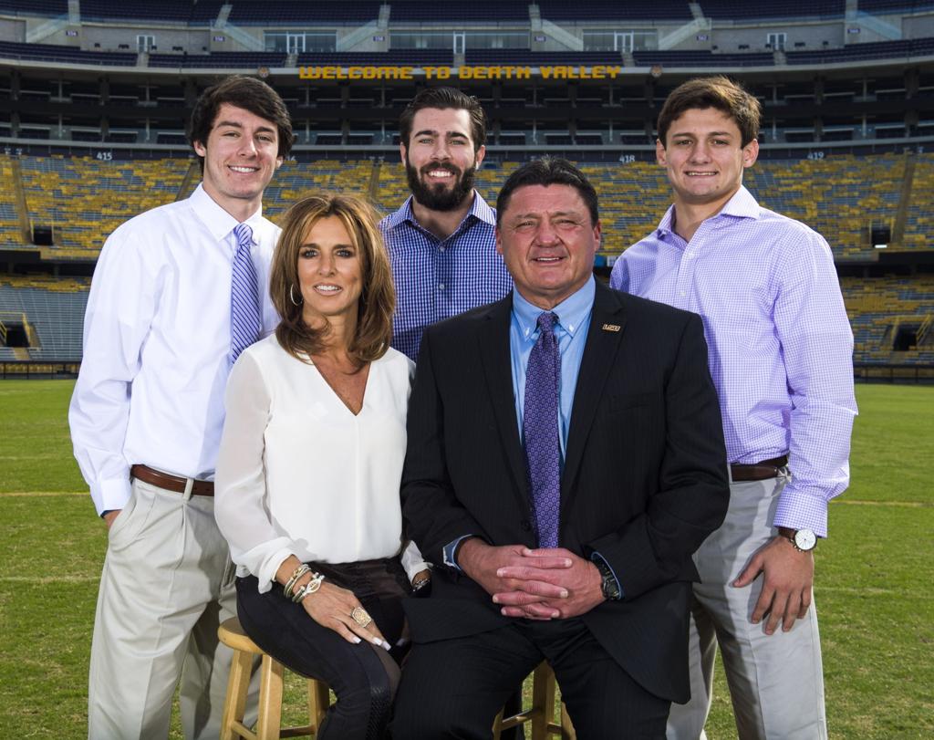 Look: Former LSU Coach Ed Orgeron Is Engaged To Be Married - The