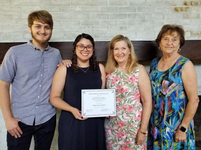 Community Baton Rouge Art League presents scholarship Entertainment