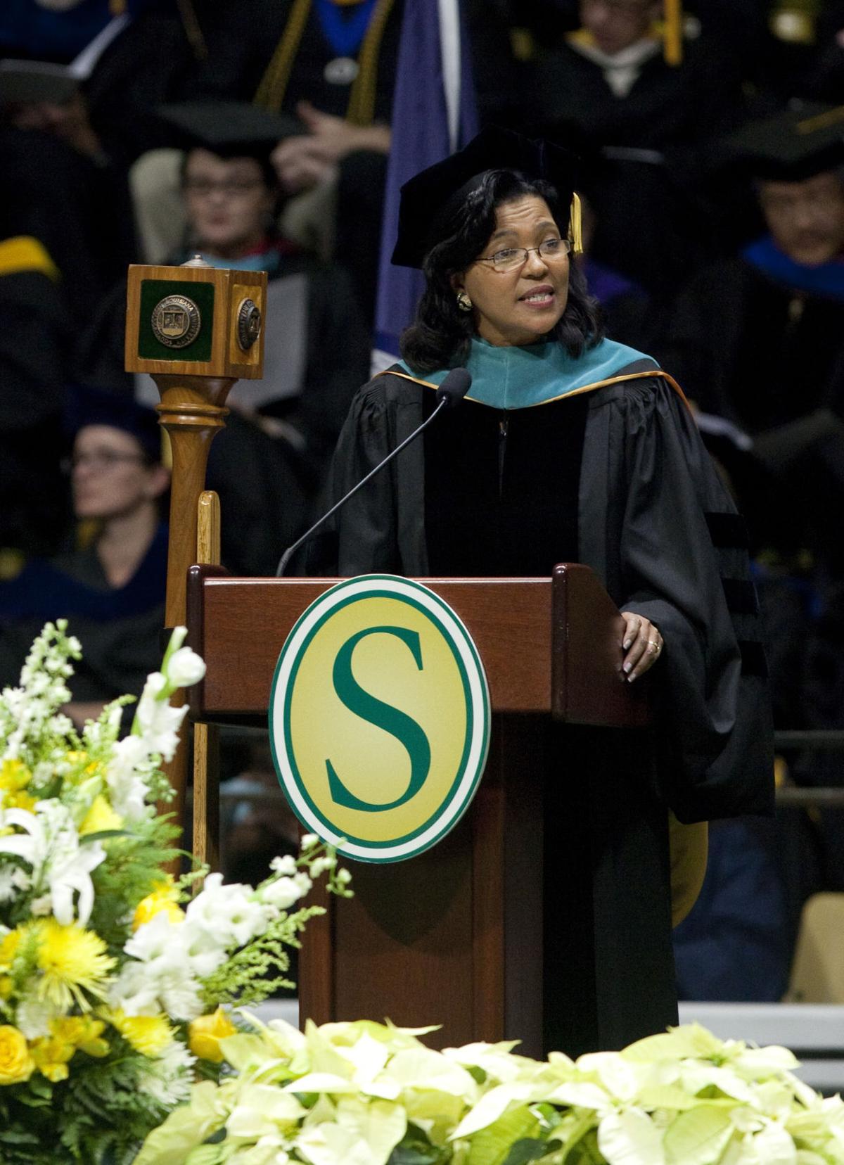SLU confers degrees on more than 1,000 in December 2018 commencement