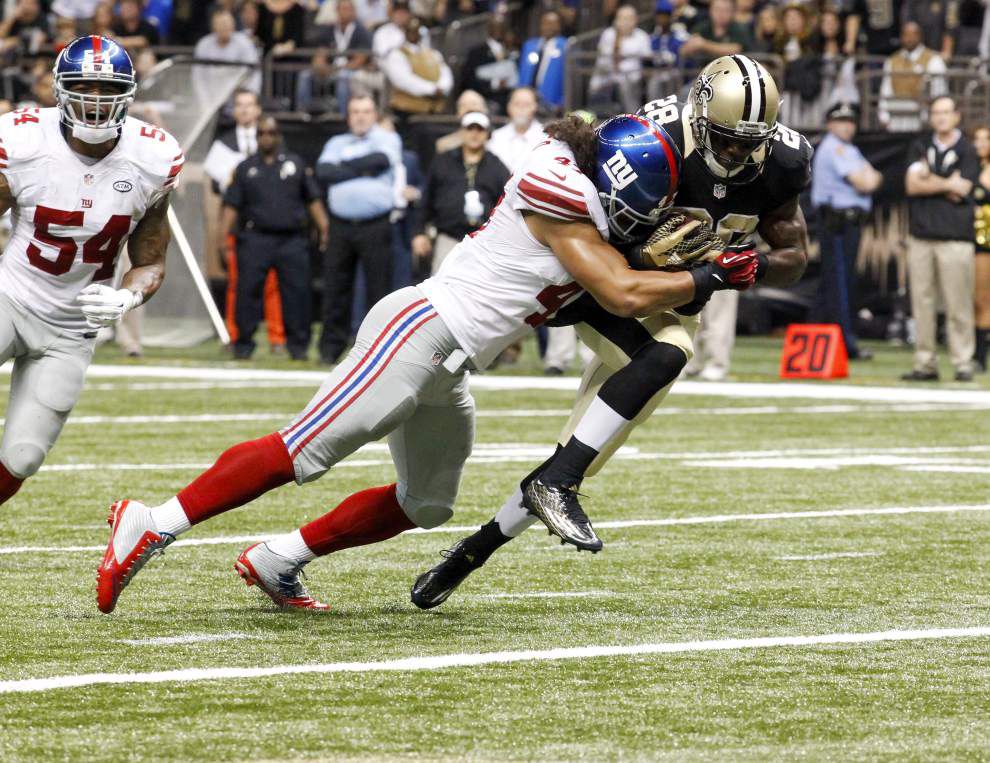 Photos: Saints get big 52-49 win over Giants with field goal in final seconds _lowres