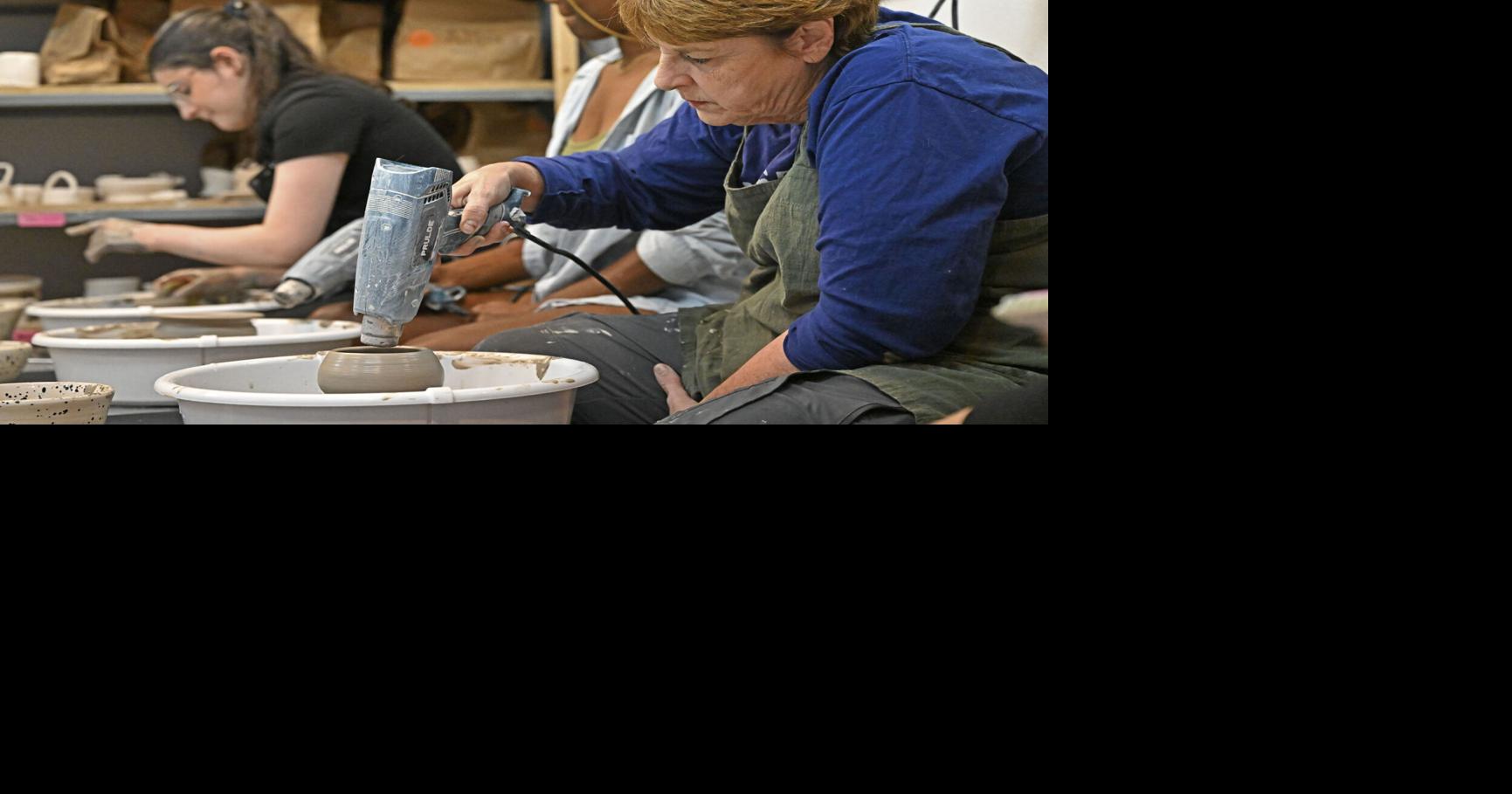 Photos: Handmade pottery takes shape during local class near LSU in Baton Rouge