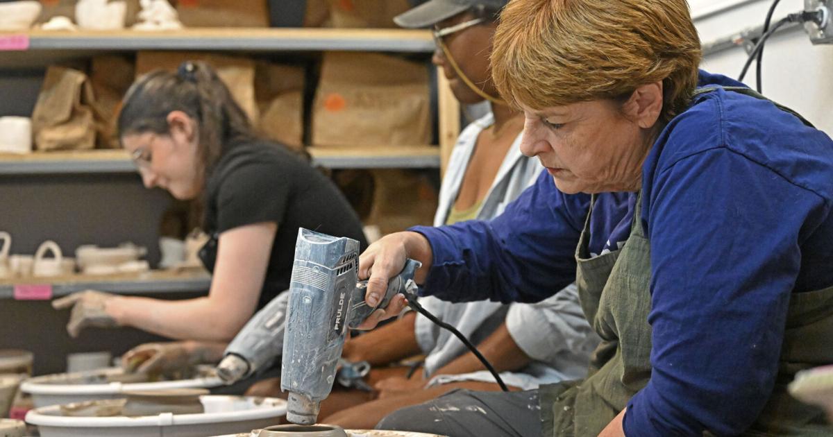 Photos: Handmade pottery takes shape during local class near LSU in Baton Rouge